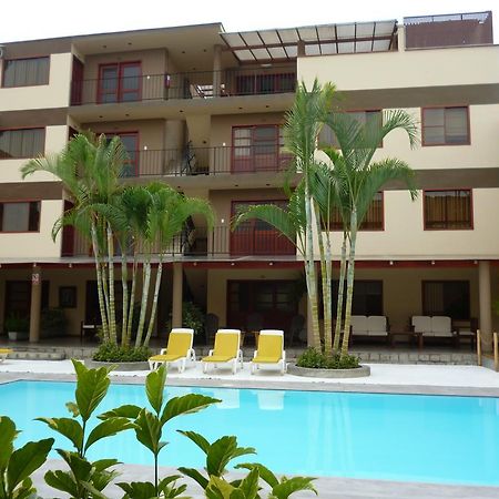 Apart Hotel El Canaveral Chincha Alta Exterior photo