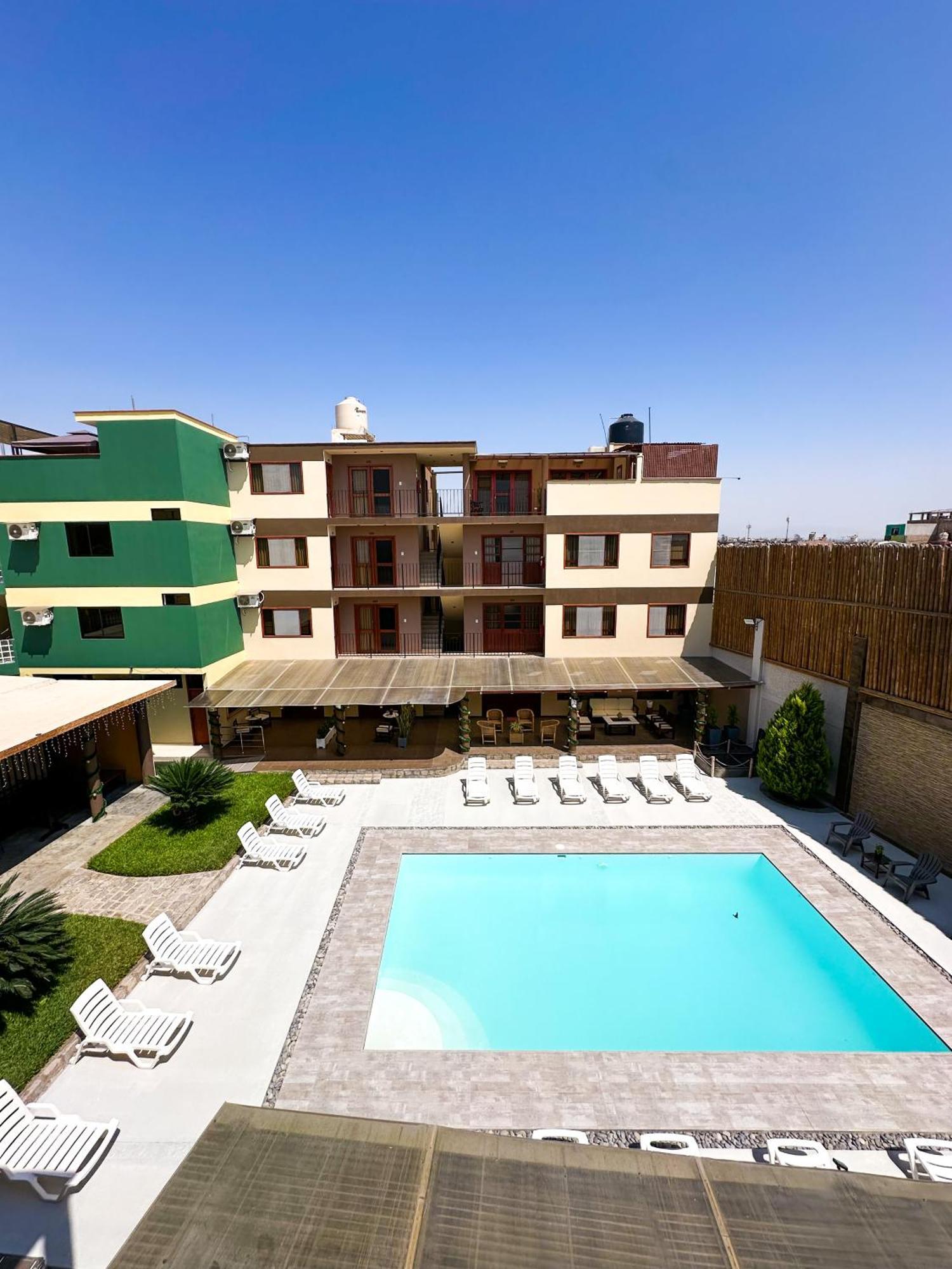 Apart Hotel El Canaveral Chincha Alta Exterior photo