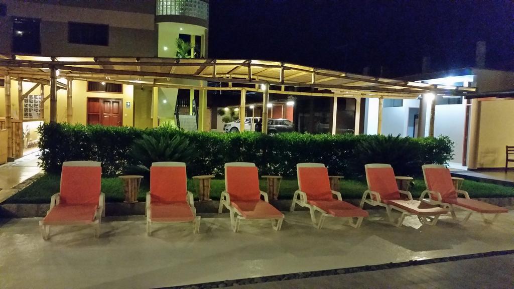 Apart Hotel El Canaveral Chincha Alta Exterior photo