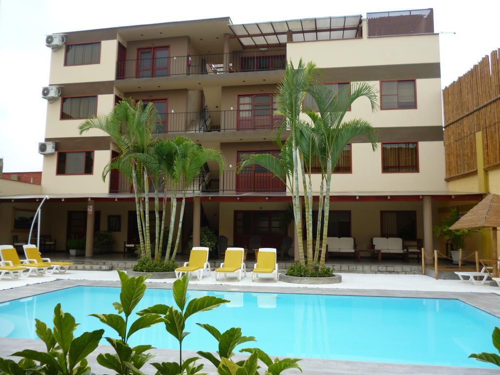 Apart Hotel El Canaveral Chincha Alta Exterior photo
